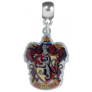 Harry Potter: Gryffindor Crest Charm (Silver Plated)