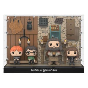 Harry Potter: Hagrid's Hut POP Moments Deluxe Vinyl Figures 4-Pack (9cm)