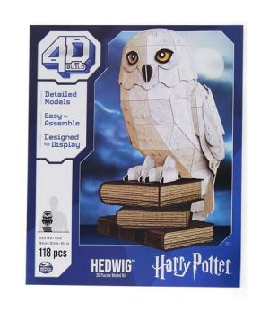 Harry Potter: Hedwig 3D Puzzle 4D Build