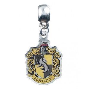 Harry Potter: Hufflepuff Crest Charm (Silver Plated)