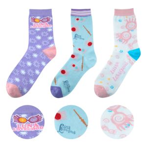 Harry Potter: Luna Lovegood Socks 3-Pack Preorder