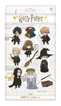 Harry Potter: Magnet Set C Preorder