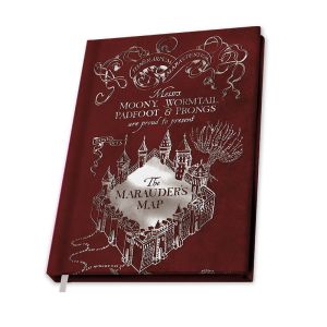 Harry Potter: Marauder's Map A5 Notebook