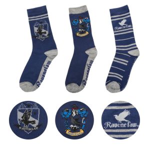 Harry Potter: Ravenclaw Socks 3-Pack Preorder