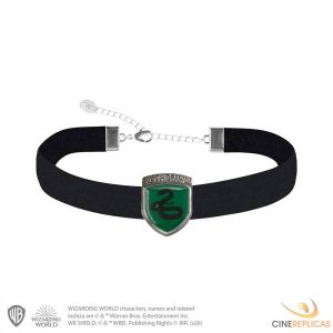 Harry Potter: Slytherin Choker with Pendant