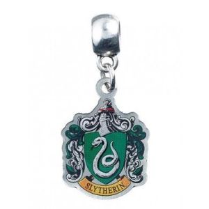 Harry Potter: Slytherin Crest Charm (Silver Plated)