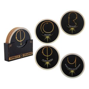 Harry Potter: Spell & Charms Coaster 2-Pack Preorder