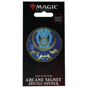 Magic The Gathering: Glow In The Dark Arcane Signet Bottle Opener Preorder