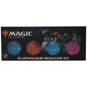 Magic The Gathering: Planeswalkers Medallion Set