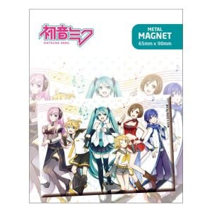 Hatsune Miku: Hatsune Miku And Friends Fridge Magnet Preorder