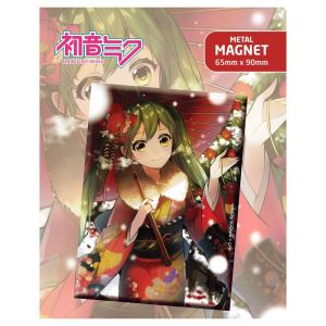 Hatsune Miku: Hatsune Miku At Winter Fridge Magnet Preorder