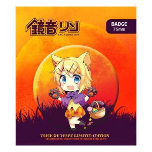 Hatsune Miku: Kagamine Rin Pin Badge Halloween Limited Edition Preorder