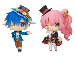 Hatsune Miku: Kaito & Megrine Ruka PVC Statues (10cm) Preorder