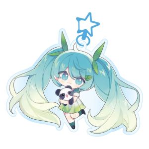 Hatsune Miku: Kawaii Spring Time Acrylic Keychain Preorder