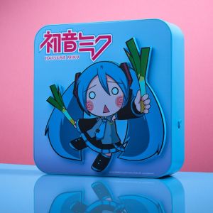 Hatsune Miku: 3D Lamp