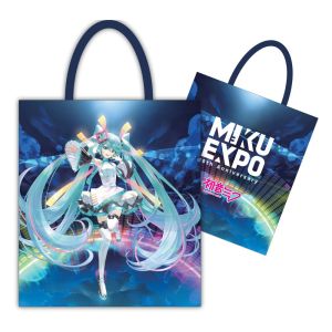 Hatsune Miku: Miku Expo 10th Anniversary Art by Kei Ver. Limited Edition Tote Bag Preorder