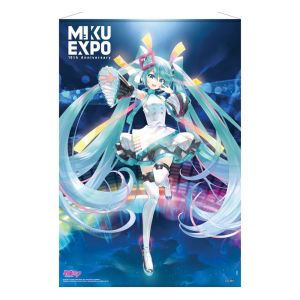 Hatsune Miku: Miku Expo 10th Anniversary Limited Edition Wallscroll (61cm x 91cm) Preorder