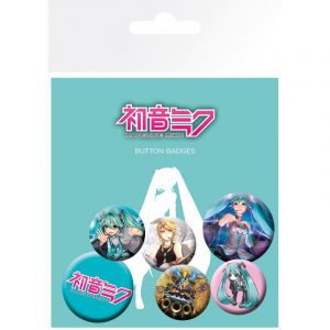 Hatsune Miku: Mix Badge Pack