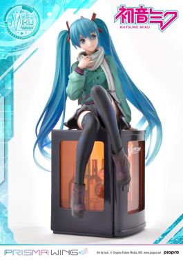 Hatsune Miku: Prisma Wing PVC Statue (Art by lack) 1/7 (19cm) Preorder