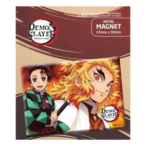 Hatsune Miku: Tanjiro & Kyojuro Fridge Magnet Preorder