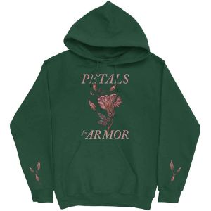 Hayley Williams: Petals (Sleeve Print) - Green Pullover Hoodie