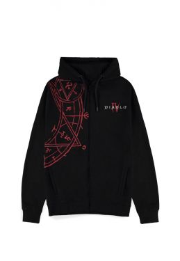 Diablo IV: Lilith's Sigil Zip Hoodie