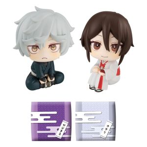 Hell's Paradise: Jigokuraku - Gabimaru & Sagiri Yamada Asaemon PVC Statues Look Up Set (11cm) Preorder