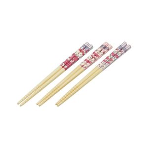 Hello Kitty: Bamboo Chopsticks Set Preorder