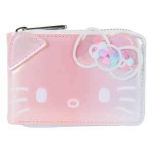 Hello Kitty by Loungefly: Clear and Cute Cosplay Wallet (50th Anniversary)