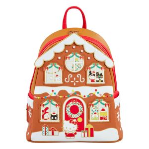 Hello Kitty by Loungefly: Mini Gingerbread House Backpack