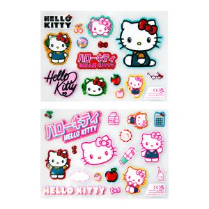 Hello Kitty: Puffy Gadget Decals