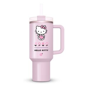 Hello Kitty: Stainless Steel Tumbler (1130ml) Preorder