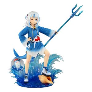 Hololive Production: Gawr Gura Myth 1/7 PVC Statue (24cm) Preorder