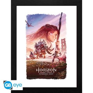 Horizon Raw Materials: "Key Art" Framed Print (30x40cm)