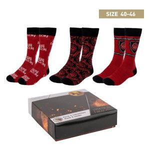 House of the Dragon: Socks 3-Pack (40-46)