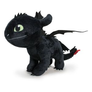 How to Train Your Dragon 3: Nightfury Plush (18cm) Preorder