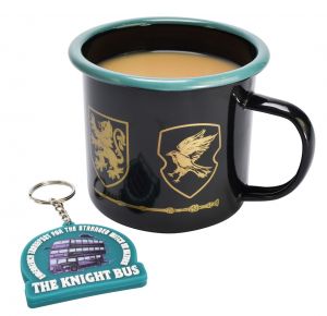 Harry Potter: Enamel Mug & Keyring