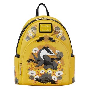 Loungefly: Harry Potter Hufflepuff House Tattoo Mini Backpack