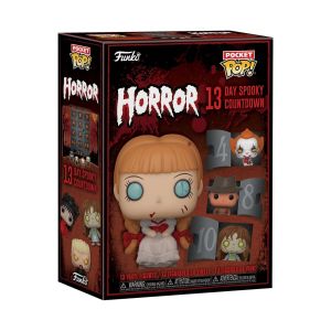 Funko: 13 Day Spooky Countdown Pocket POP! Advent Calendar 2023