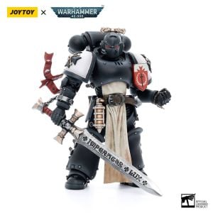 Warhammer 40,000: JoyToy Figure - Black Templars The Emperors Champion Rolantus (1/18 Scale) Preorder