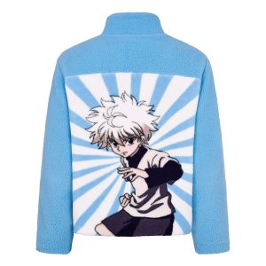 Hunter x Hunter: Blue Fleece Jacket