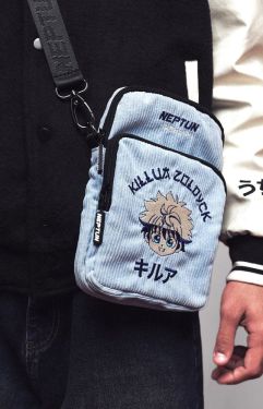 Hunter x Hunter: Crossbody Bag Blue