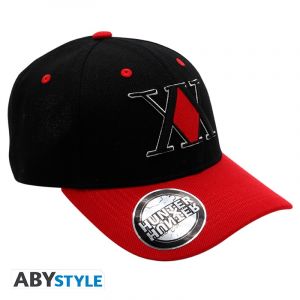 Hunter X Hunter: Emblem Cap - Black & Red