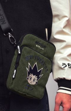 Hunter x Hunter: Green Crossbody Bag