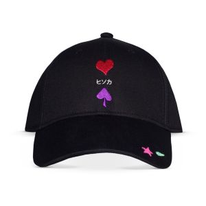 Hunter X Hunter: Hisoka Heart & Spade Curved Bill Cap Preorder