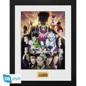 Hunter x Hunter: "Key Art Book" Framed Print (30x40cm)