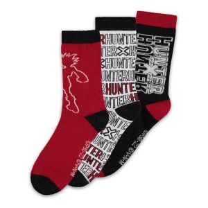 Hunter x Hunter: Logo Socks 3-Pack