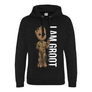 I Am Groot: Profile Hoodie