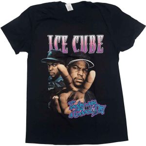 Ice Cube: Today Was A Good Day - Black T-Shirt