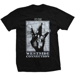 Ice Cube: Westside Connection - Black T-Shirt